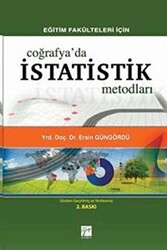 Eğitim Fakülteleri İçin Coğrafya’da İstatistik Metodları - 1