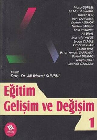 Eğitim Gelişim ve Değişim 1 - 1