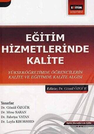 Eğitim Hizmetlerinde Kalite - 1