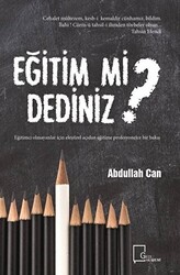 Eğitim mi Dediniz? - 1