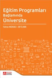 Eğitim Programları Bağlamında Üniversite - 1