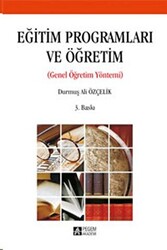 Eğitim Programları ve Öğretim - 1