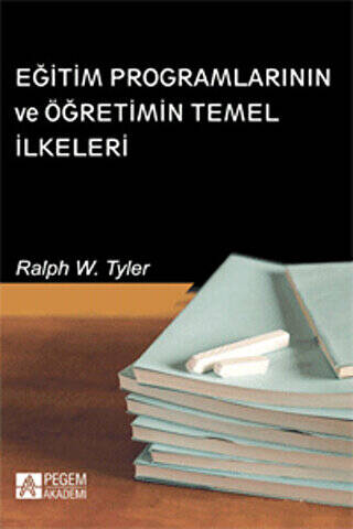 Eğitim Programlarının ve Öğretimin Temel İlkeleri - 1