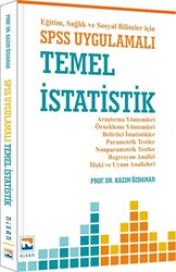 Eğitim, Sağlık ve Sosyal Bilimler İçin SPSS Uygulamalı Temel İstatistik - 1