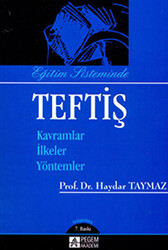 Eğitim Sisteminde Teftiş - 1