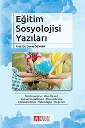 Eğitim Sosyolojisi Yazıları - 1