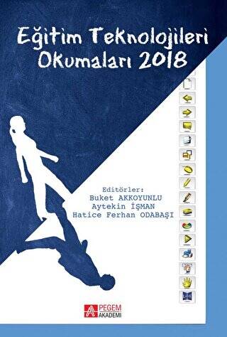 Eğitim Teknolojileri Okumaları 2018 - 1