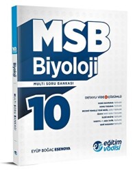 Eğitim Vadisi 10. Sınıf Biyoloji MSB Multi Soru Bankası - 1