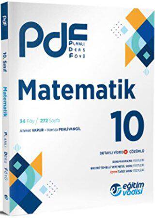 Eğitim Vadisi 10. Sınıf Matematik PDF Planlı Ders Föyü - 1