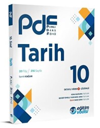 Eğitim Vadisi 10. Sınıf Tarih PDF Planlı Ders Föyü - 1