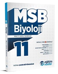 Eğitim Vadisi 11. Sınıf Biyoloji MSB Modüler Soru Bankası - 1