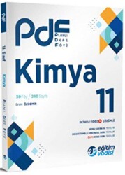 Eğitim Vadisi 11. Sınıf Kimya PDF Planlı Ders Föyü - 1