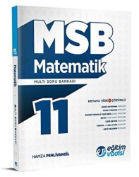 Eğitim Vadisi 11. Sınıf Matematik MSB Modüler Soru Bankası - 1