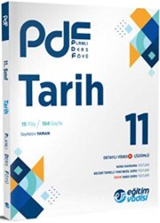 Eğitim Vadisi 11. Sınıf Tarih PDF Planlı Ders Föyü - 1