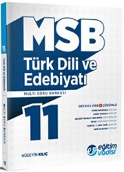 Eğitim Vadisi 11. Sınıf Türk Dili ve Edebiyatı MSB Multi Soru Bankası - 1