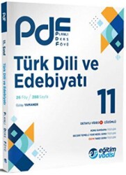 Eğitim Vadisi 11. Sınıf Türk Dili ve Edebiyatı PDF Planlı Ders Föyü - 1