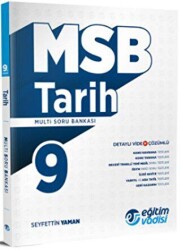 Eğitim Vadisi 9. Sınıf Tarih Güncel MSB Modüler Soru Bankası - 1