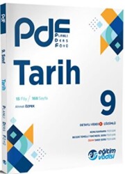 Eğitim Vadisi 9. Sınıf Tarih PDF Planlı Ders Föyü - 1