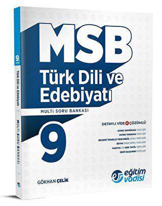 Eğitim Vadisi 9. Sınıf Türk Dili Ve Edebiyatı Güncel MSB Multi Soru Bankası - 1