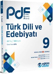 Eğitim Vadisi 9. Sınıf Türk Dili ve Edebiyatı PDF Planlı Ders Föyü - 1