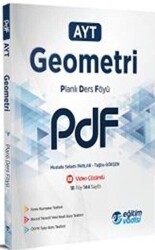 Eğitim Vadisi AYT Geometri Güncel PDF Planlı Ders Föyü - 1