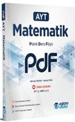 Eğitim Vadisi AYT Matematik Güncel PDF Planlı Ders Föyü - 1