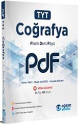 Eğitim Vadisi TYT Coğrafya Güncel PDF Planlı Ders Föyü - 1