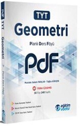 Eğitim Vadisi TYT Geometri Güncel PDF Planlı Ders Föyü - 1