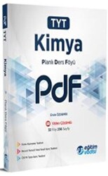 Eğitim Vadisi TYT Kimya Güncel PDF Planlı Ders Föyü - 1