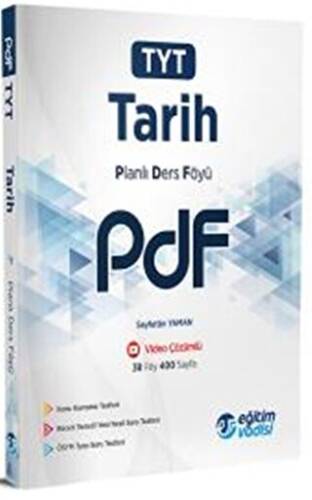 Eğitim Vadisi TYT Tarih Güncel PDF Planlı Ders Föyü - 1