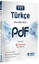 Eğitim Vadisi TYT Türkçe Güncel PDF Planlı Ders Föyü - 1