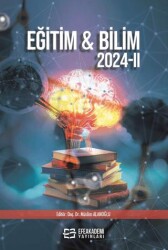 Eğitim ve Bilim 2024-II - 1