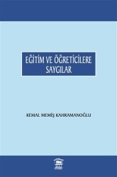 Eğitim ve Öğreticilere Saygılar - 1