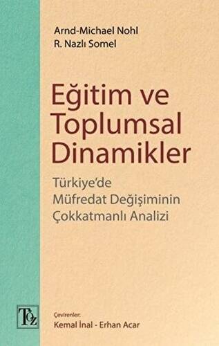 Eğitim ve Toplumsal Dinamikler - 1