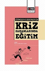 Eğitimciler Ve Ebeveynler İçin Kriz Zamanlarında Eğitim - 1