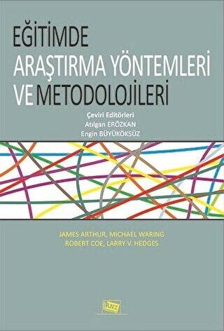 Eğitimde Araştırma Yöntemleri ve Metedolojileri - 1