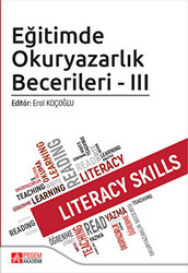 Eğitimde Okuryazarlık Becerileri - III - 1