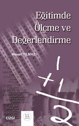 Eğitimde Ölçme ve Değerlendirme - 1