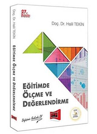 Eğitimde Ölçme ve Değerlendirme - 1