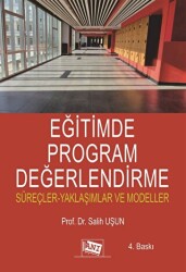 Eğitimde Program Değerlendirme - 1