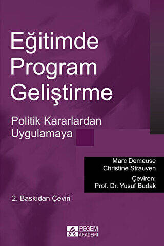 Eğitimde Program Geliştirme - 1