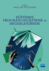 Eğitimde Program Geliştirme ve Değerlendirme - 1