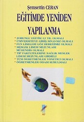 Eğitimde Yeniden Yapılanma - 1