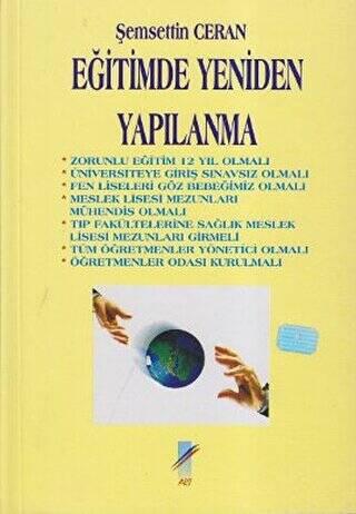 Eğitimde Yeniden Yapılanma - 1