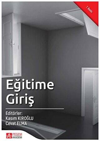 Eğitime Giriş - 1