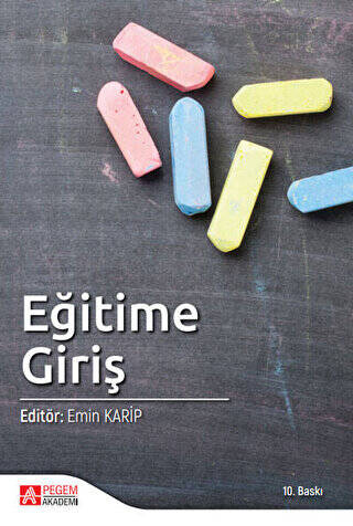 Eğitime Giriş - 1