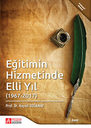 Eğitimin Hizmetinde Elli Yıl 1967-2017 - 1