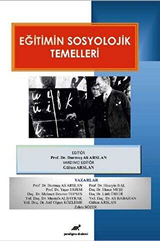 Eğitimin Sosyolojik Temelleri - 1