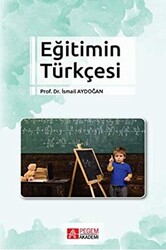 Eğitimin Türkçesi - 1