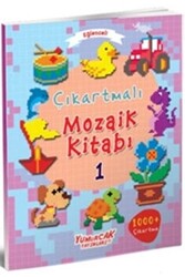 Eğleceli Çıkartmalı Mozaik Serisi 4 Kitap Takım - 1